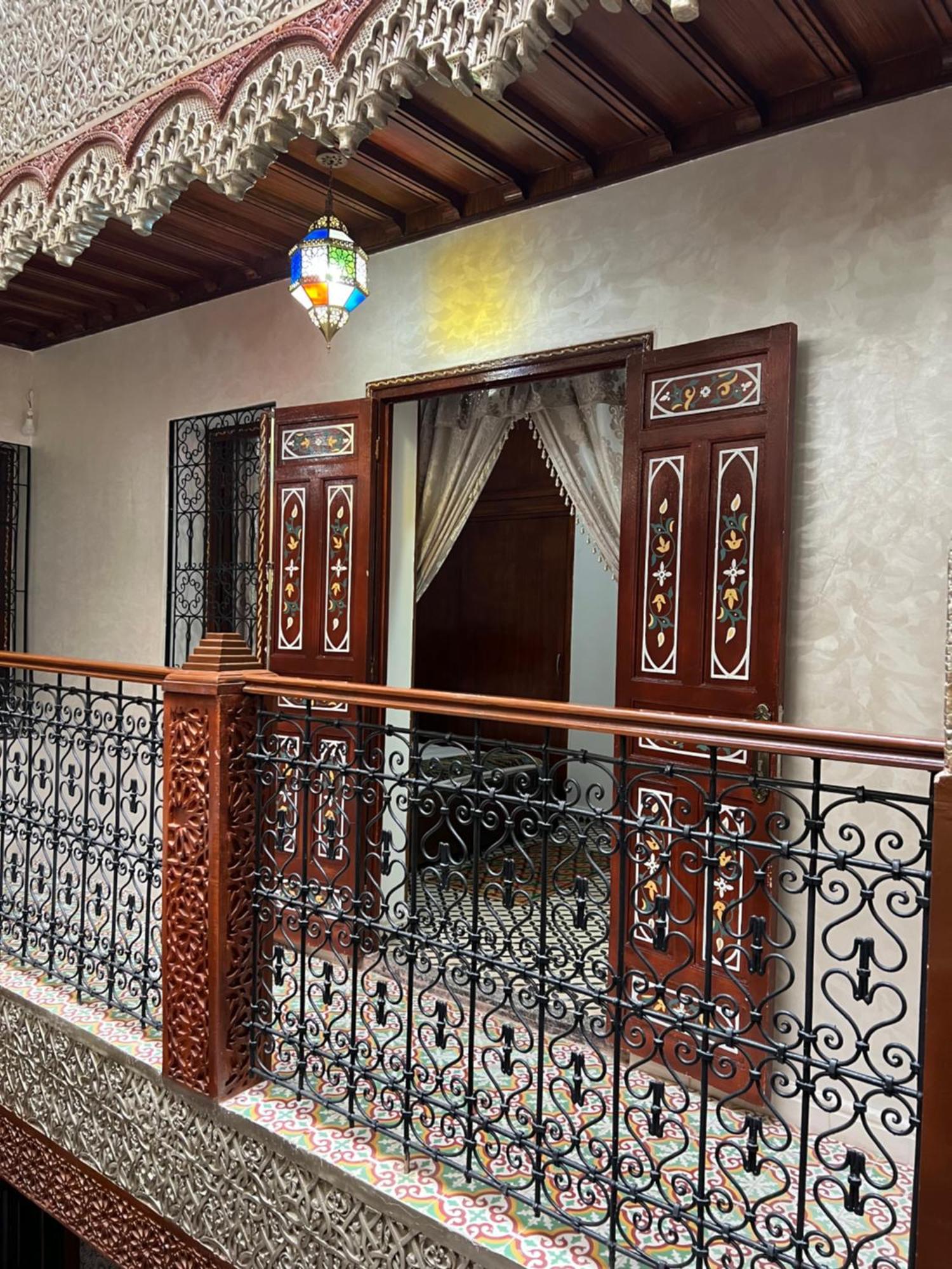 Riad El Wazzania Rabat Bagian luar foto