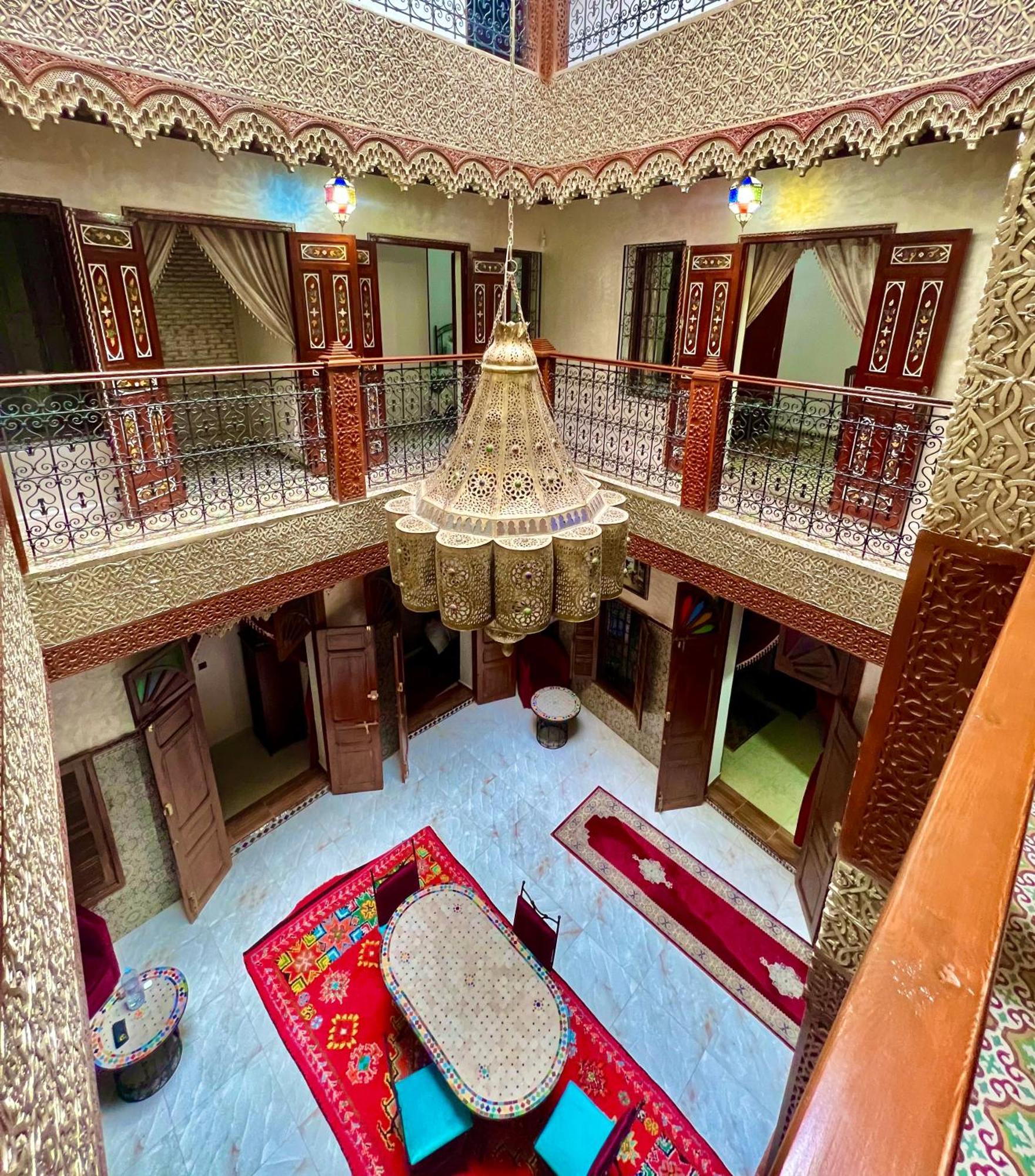 Riad El Wazzania Rabat Bagian luar foto
