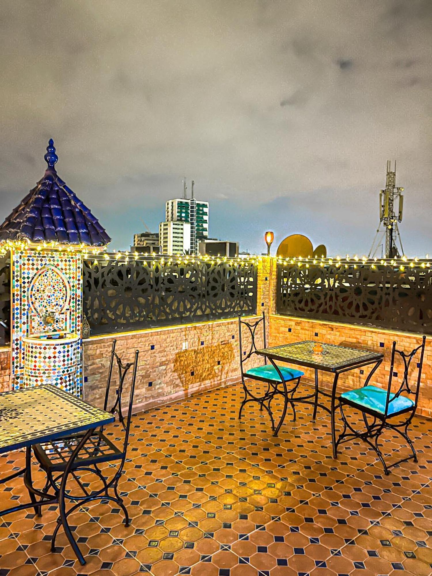 Riad El Wazzania Rabat Bagian luar foto