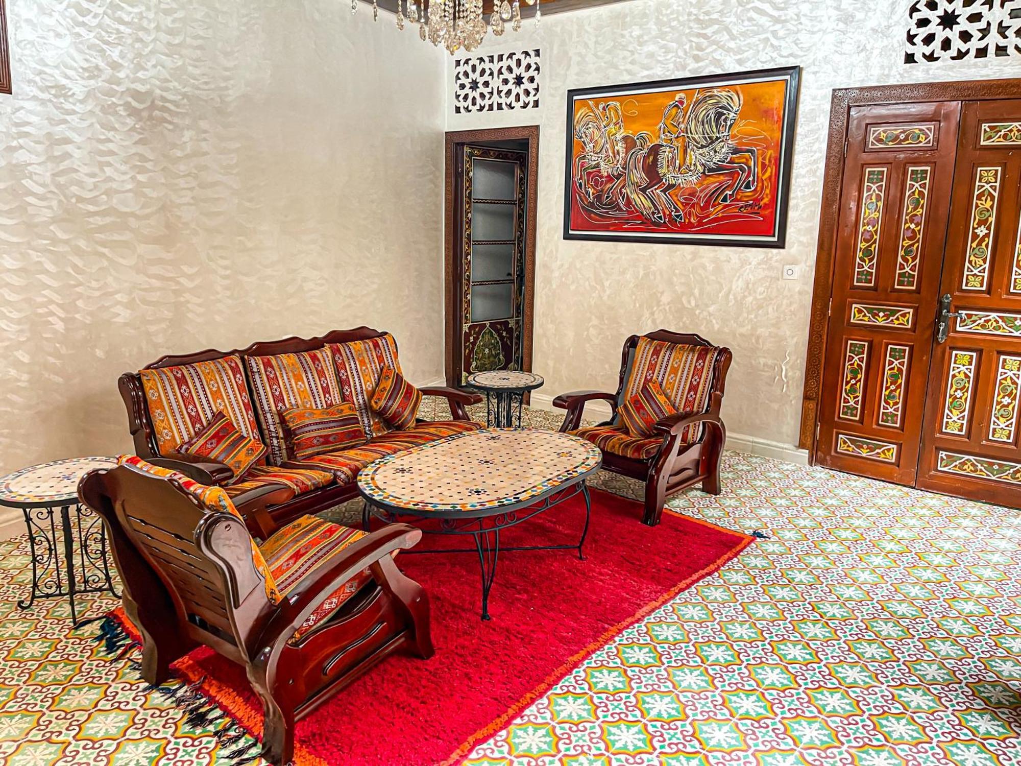 Riad El Wazzania Rabat Bagian luar foto